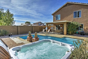 Coolidge Getaway with Pool, Hot Tub and Fire Pit!